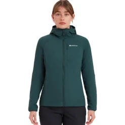 Mujer Montane Fireball chaqueta con capucha para mujer - AW23
