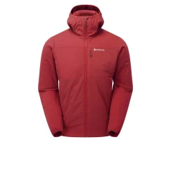 Hombre Montane Fireball chaqueta con capucha - AW23
