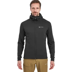 Hombre Montane Fury Hooded forro polar chaqueta - SS25