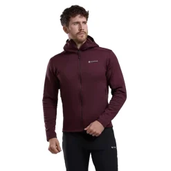 Hombre Montane Fury Lite chaqueta polar con capucha - SS24