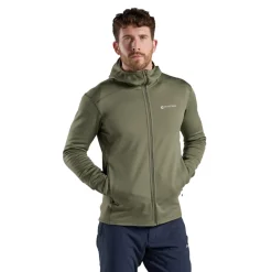 Hombre Montane Fury Lite forro polar Hooded chaqueta - SS25