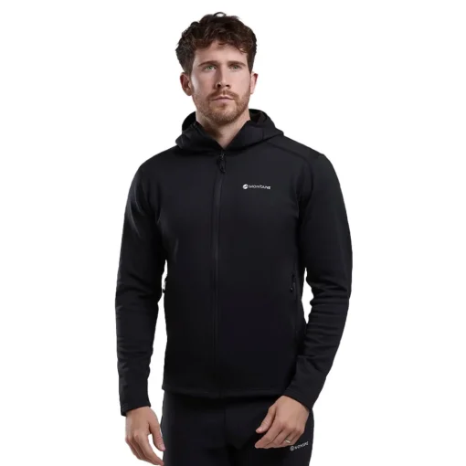 Hombre Montane Fury Lite forro polar Hooded chaqueta - SS25