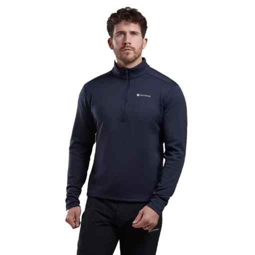 Hombre Montane Fury Lite sudadera con media cremallera - SS24
