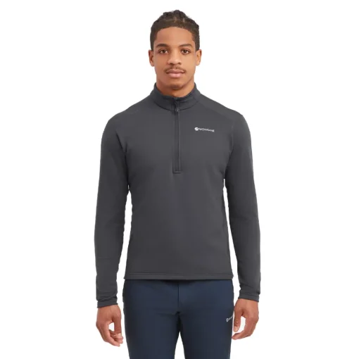 Hombre Montane Fury Lite sudadera con media cremallera - SS24