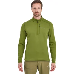 Hombre Montane Fury Pull-On forro polar chaqueta