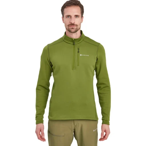 Hombre Montane Fury Pull-On forro polar chaqueta