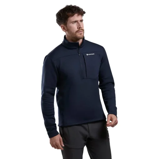 Hombre Montane Fury XT Pull-On media cremallera Top - SS25