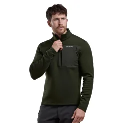 Hombre Montane Fury XT Pull-On media cremallera Top - SS25