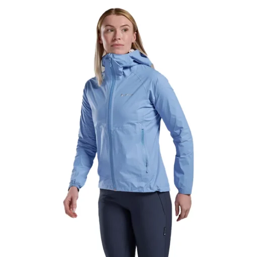 Mujer Montane Minimus Lite chaqueta impermeable para mujer - SS25