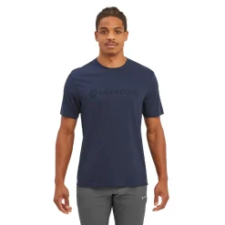 Hombre Montane Mono Logo camiseta de manga corta - SS24