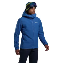 Hombre Montane Nordes Hooded Softshell chaqueta - SS25
