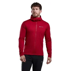 Hombre Montane Protium Hooded forro polar chaqueta - SS25