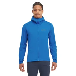 Hombre Montane Protium Hooded forro polar chaqueta - SS25