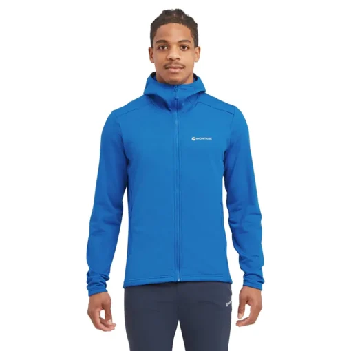Hombre Montane Protium Hooded forro polar chaqueta - SS25