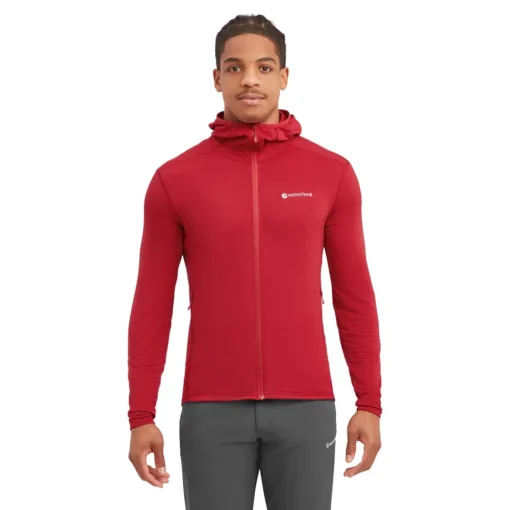 Hombre Montane Protium Lite Hooded forro polar chaqueta - SS25