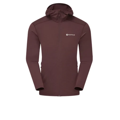 Hombre Montane Protium Lite Hooded forro polar chaqueta - SS25