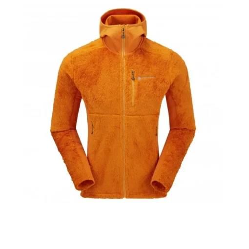 Hombre Montane Protium XPD Hooded forro polar chaqueta