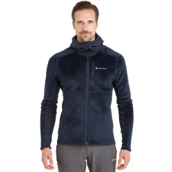 Hombre Montane Protium XPD Hooded forro polar chaqueta