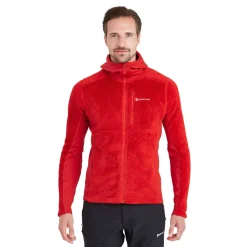 Hombre Montane Protium XPD Hooded forro polar chaqueta
