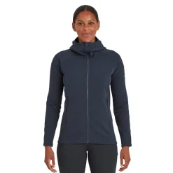 Mujer Montane Protium XT Chaqueta Polar con Capucha para Mujer - SS23