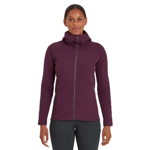 Mujer Montane Protium XT forro polar con capucha para mujer