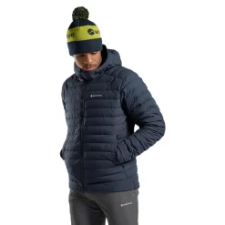 Hombre Montane Resolve chaqueta de plumón con capucha - AW24