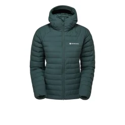 Mujer Montane Resolve chaqueta de plumón con capucha mujer - AW24