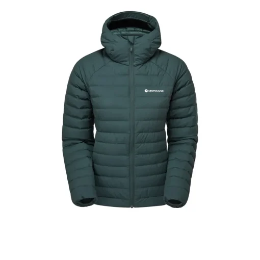 Mujer Montane Resolve chaqueta de plumón con capucha mujer - AW24