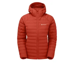 Mujer Montane Resolve Hooded mujer Down chaqueta