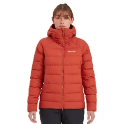 Mujer Montane Resolve XT chaqueta de plumón con capucha para mujer - AW23