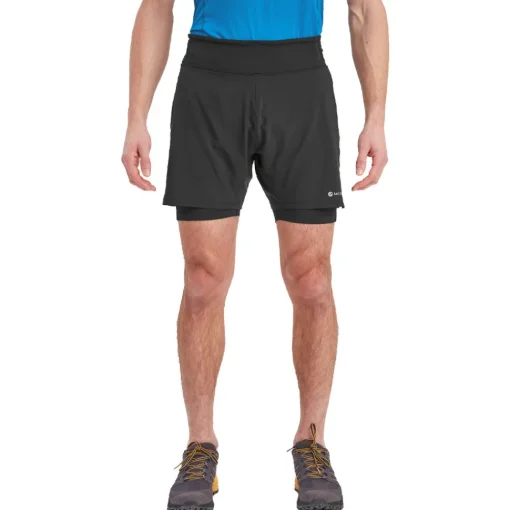 Hombre Montane Slipstream Twin Skin pantalones cortos de trail running - SS23