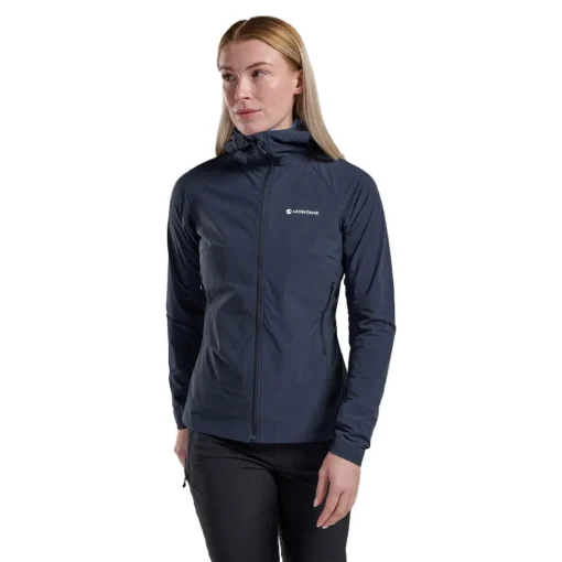 Mujer Montane Tenacity Nano chaqueta con capucha para mujer - SS25