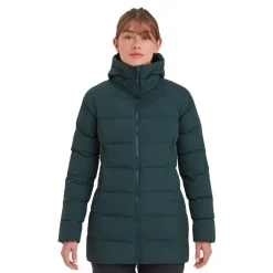 Mujer Montane Tundra chaqueta con capucha de plumón para mujer - AW23