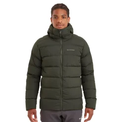 Hombre Montane Tundra chaqueta de plumón con capucha - AW24