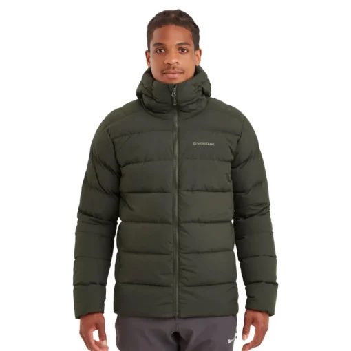 Hombre Montane Tundra chaqueta de plumón con capucha - AW24
