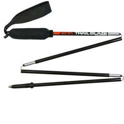 Mujer Mountain King Skyrunner CARBON running Poles Pair (115cm, 111grams) - SS25