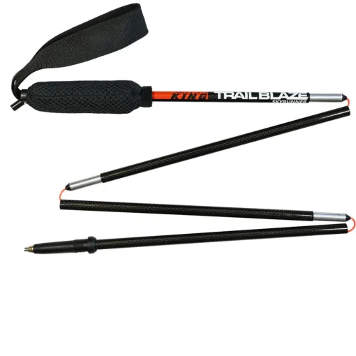 Mujer Mountain King Skyrunner CARBON running Poles Pair (115cm, 111grams) - SS25