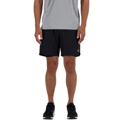 Hombre New Balance AC sin costuras Lined 7 pulgada pantalones cortos - SS25