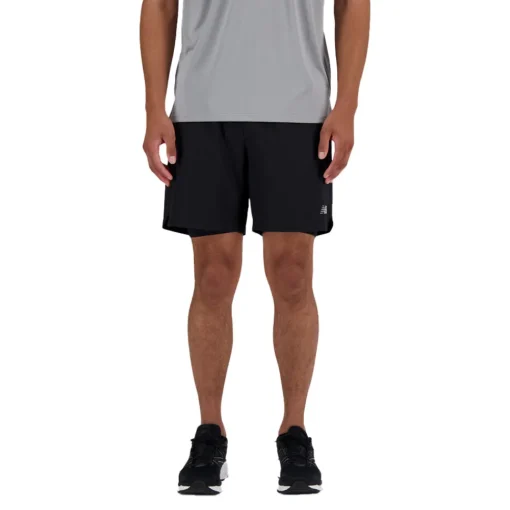 Hombre New Balance AC sin costuras Lined 7 pulgada pantalones cortos - SS25