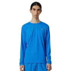 Hombre New Balance Accelerate manga larga Top