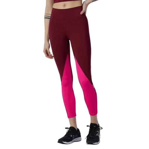 Mujer New Balance Achiever 7/8 mujer mallas