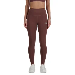 Mujer New Balance Athletics mallas de cintura alta de 68,5 cm para mujer - SS24