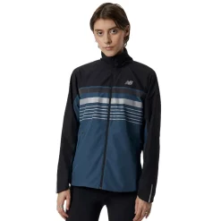 Mujer New Balance Chaqueta Accelerate Protect Reflective para mujer - AW21