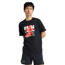 Hombre New Balance London Edition Run London Graphic T-Shirt - SS25