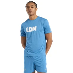 Hombre New Balance London Edition Athletics camiseta de running - SS25