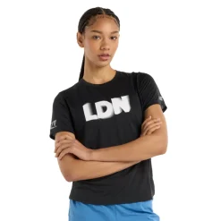 Mujer New Balance London Edition Athletics mujer camiseta running - SS25
