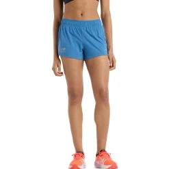 Mujer New Balance London Edition RC 3 pulgada mujer pantalones cortos running - SS25