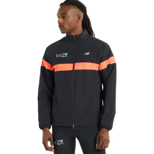 Hombre New Balance London Edition Marathon chaqueta de running - SS25