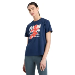 Mujer New Balance London Edition Run London Graphic mujer T-Shirt - SS25