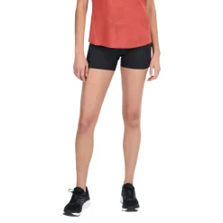Mujer New Balance Q Speed Shape Shield mujer pantalones cortos